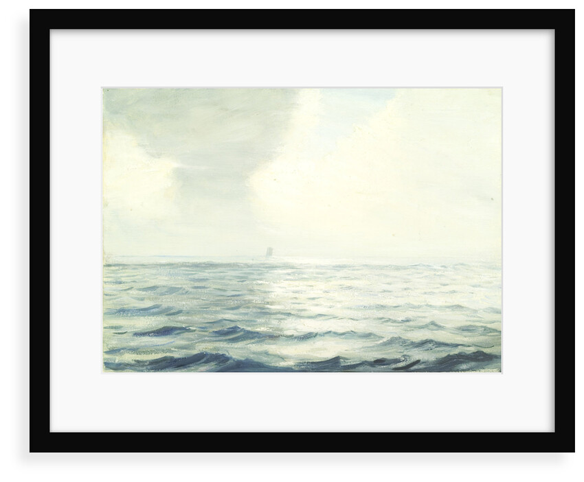 Bay of Biscay from the 'Ravenspoint' by John Everett