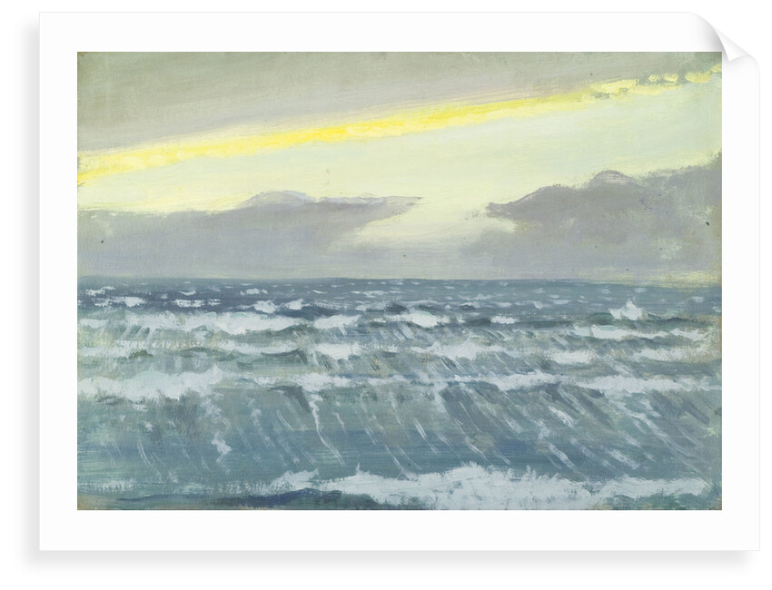 Seascape by John Everett
