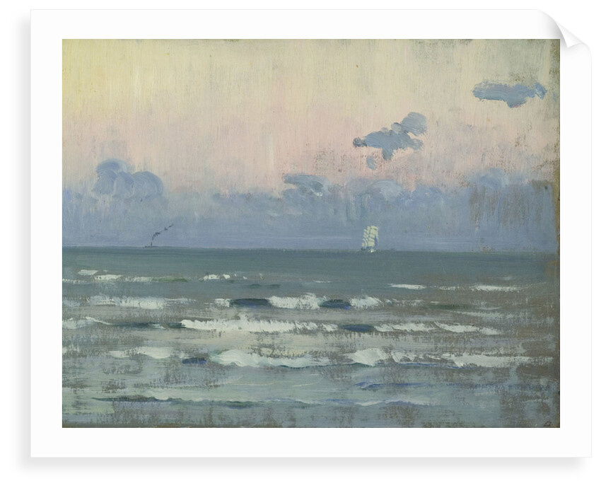 Seascape, Corbiere by John Everett