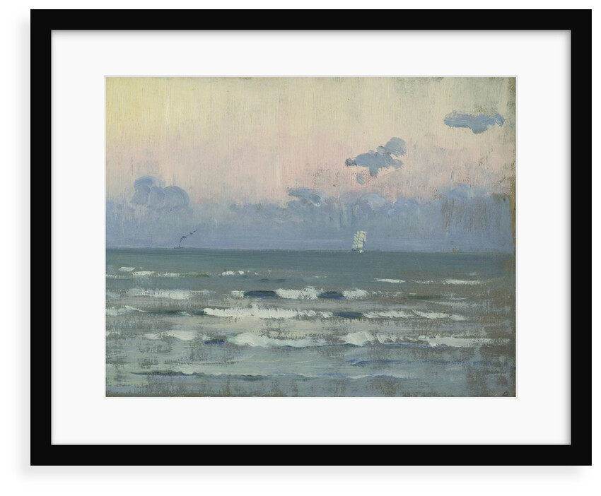 Seascape, Corbiere by John Everett