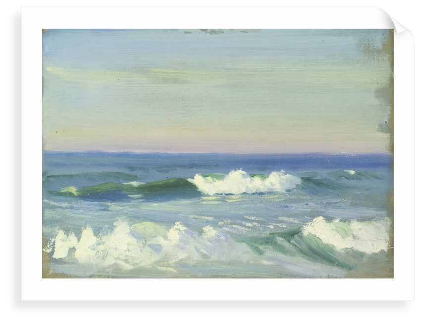 Sennen Cove, Cornwall by John Everett