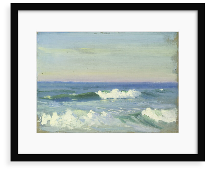 Sennen Cove, Cornwall by John Everett