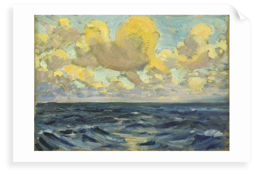 Seascape from the 'Suzanne' by John Everett