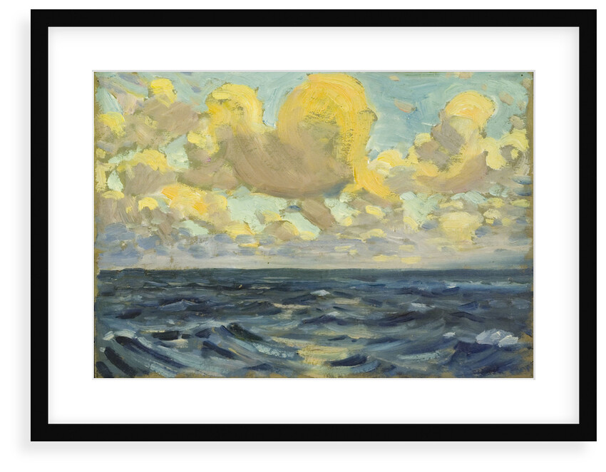 Seascape from the 'Suzanne' by John Everett