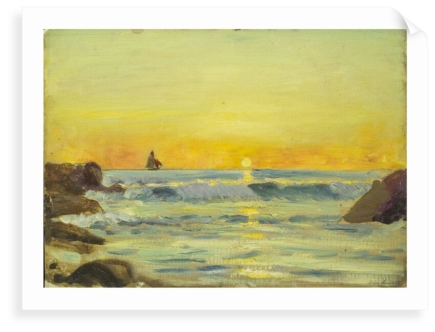 Seascape, Le Croisic by John Everett