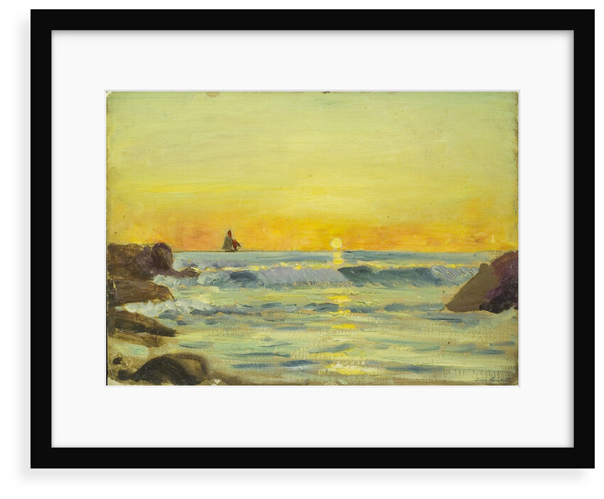 Seascape, Le Croisic by John Everett