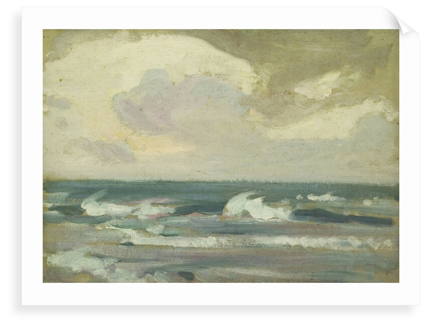 Seascape, Porthleven by John Everett