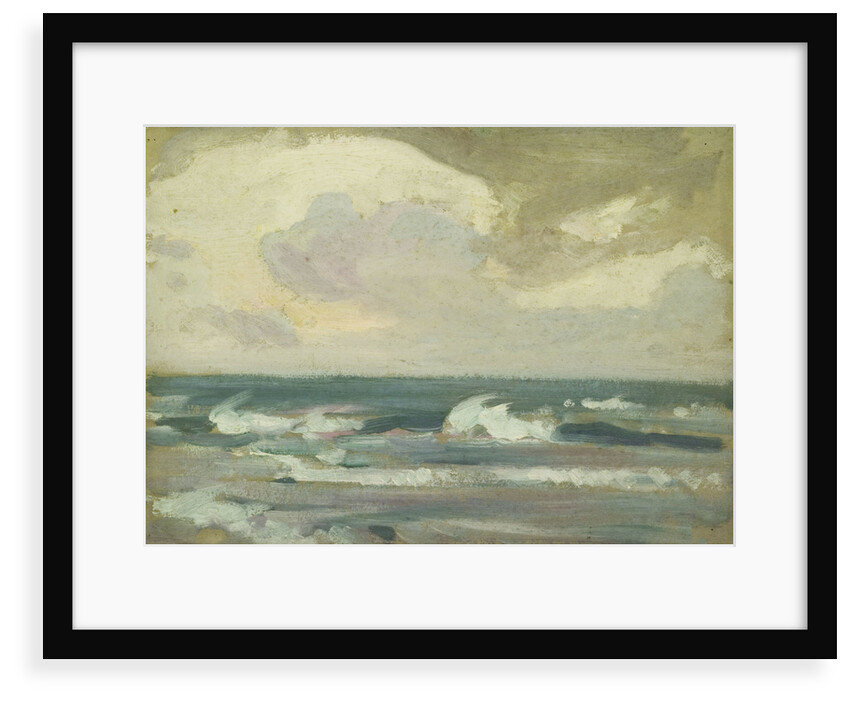 Seascape, Porthleven by John Everett
