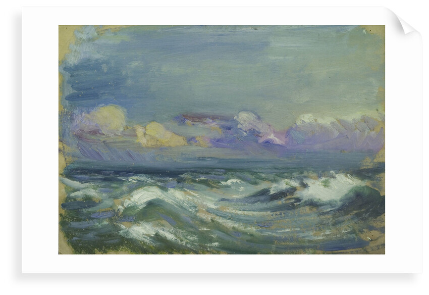 Seascape, Porthleven by John Everett