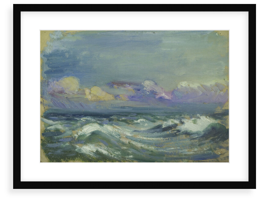 Seascape, Porthleven by John Everett