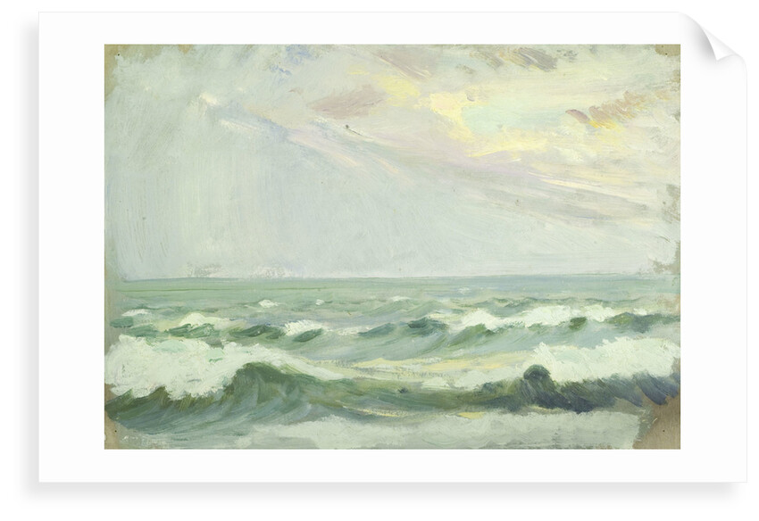 Seascape, Porthleven by John Everett