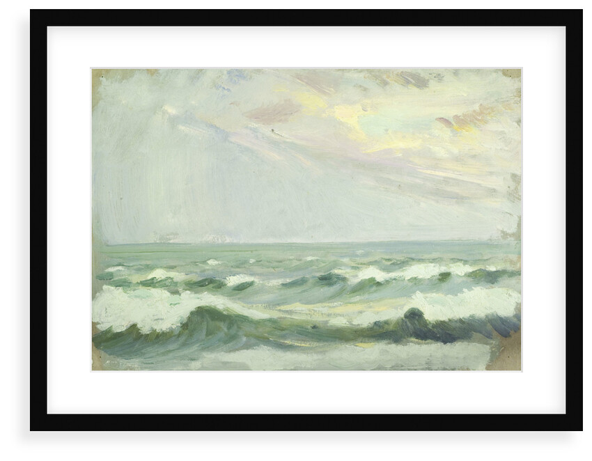 Seascape, Porthleven by John Everett