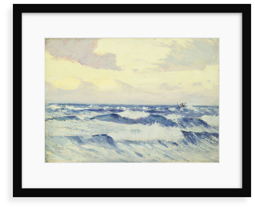 Seascape, Jersey by John Everett