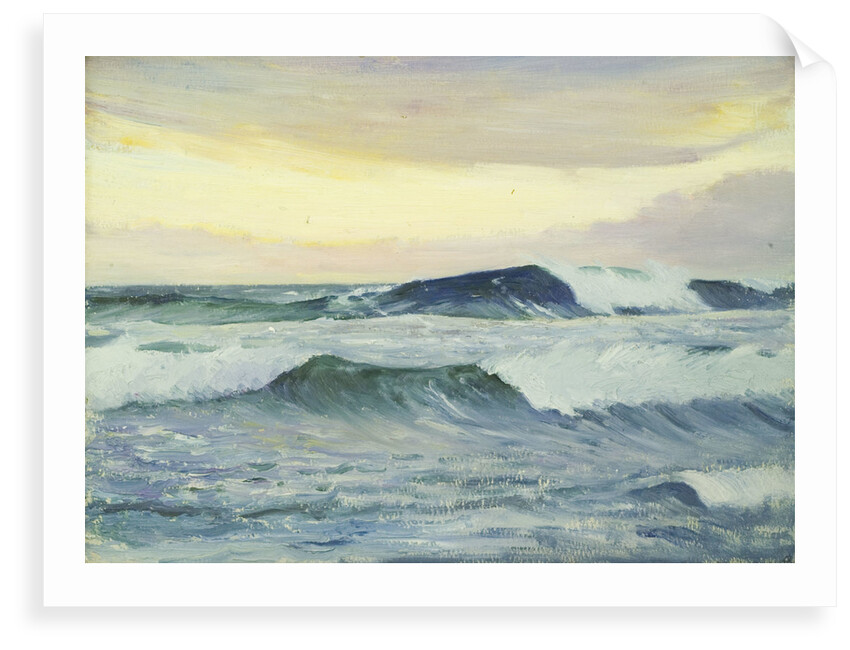 Seascape, Jersey by John Everett