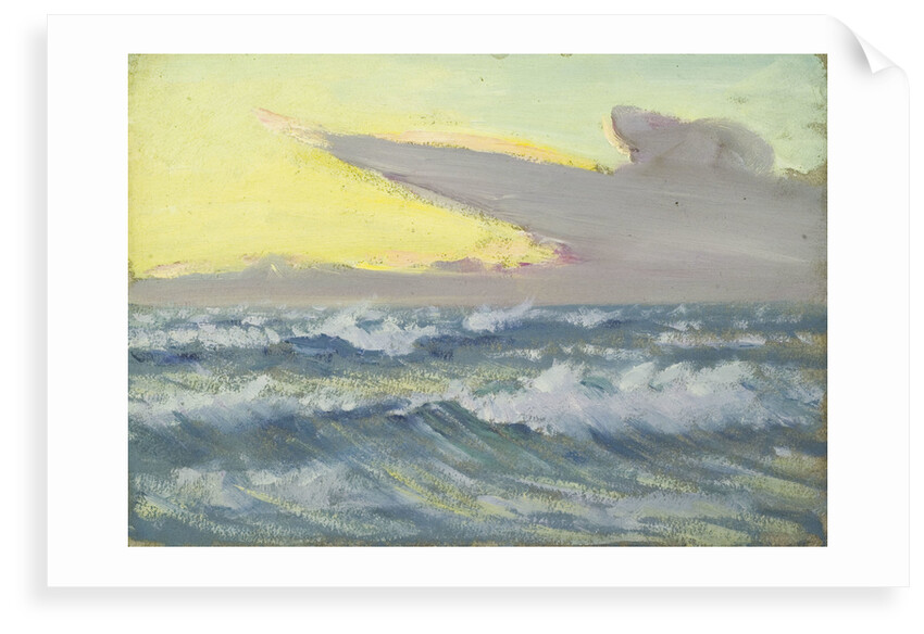 Seascape by John Everett