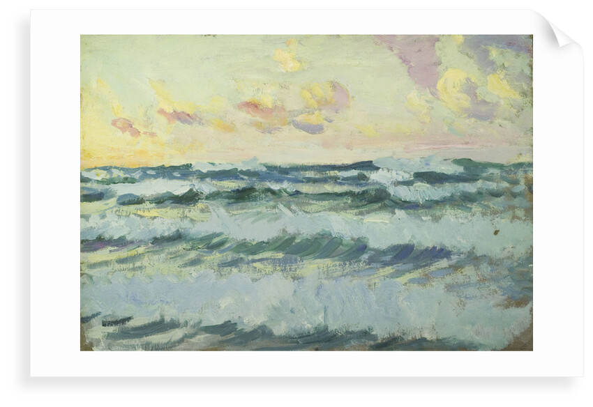 Seascape, Jersey by John Everett