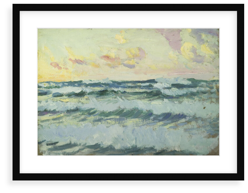 Seascape, Jersey by John Everett
