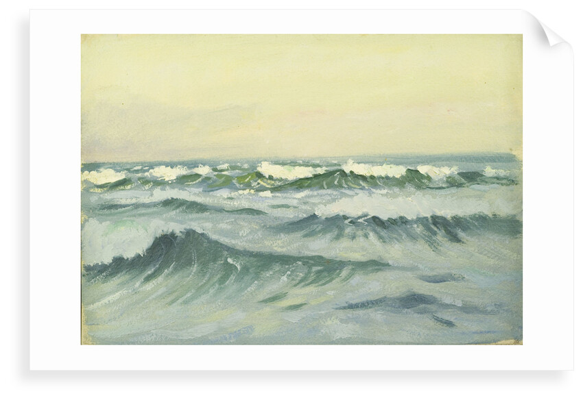 Seascape, Jersey by John Everett