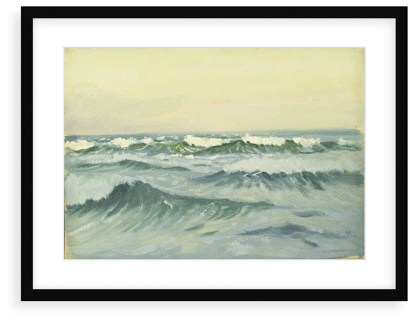 Seascape, Jersey by John Everett