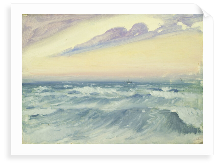 Seascape, Jersey by John Everett