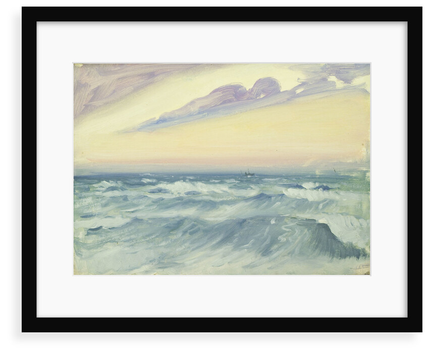 Seascape, Jersey by John Everett