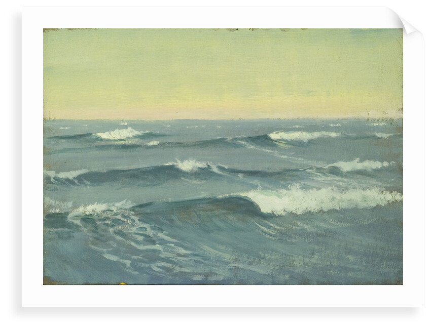 Seascape, Jersey by John Everett