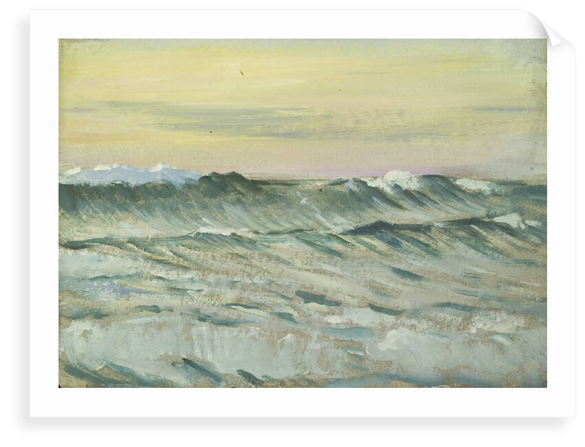 Seascape by John Everett