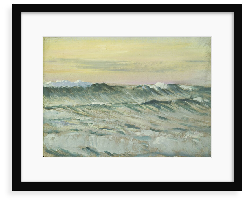 Seascape by John Everett