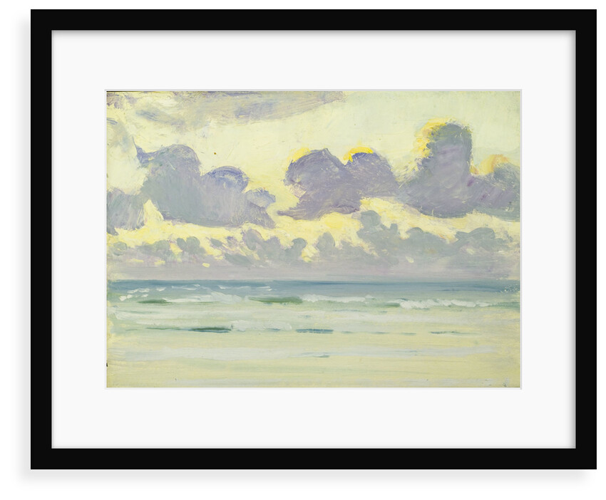 Seascape, Jersey by John Everett