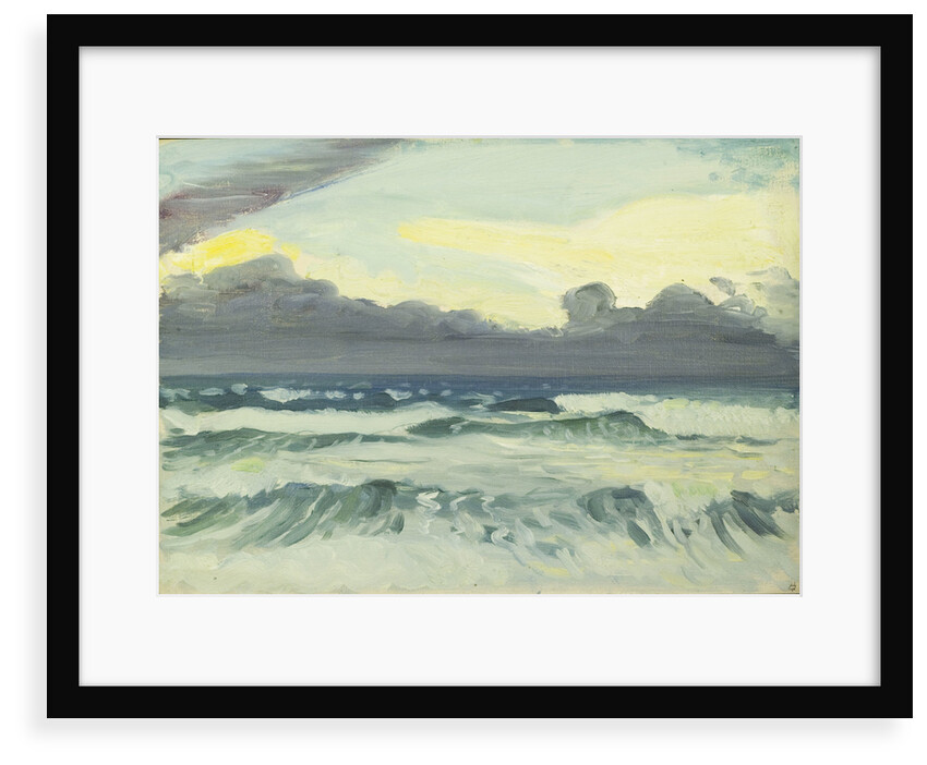 Seascape, Jersey by John Everett