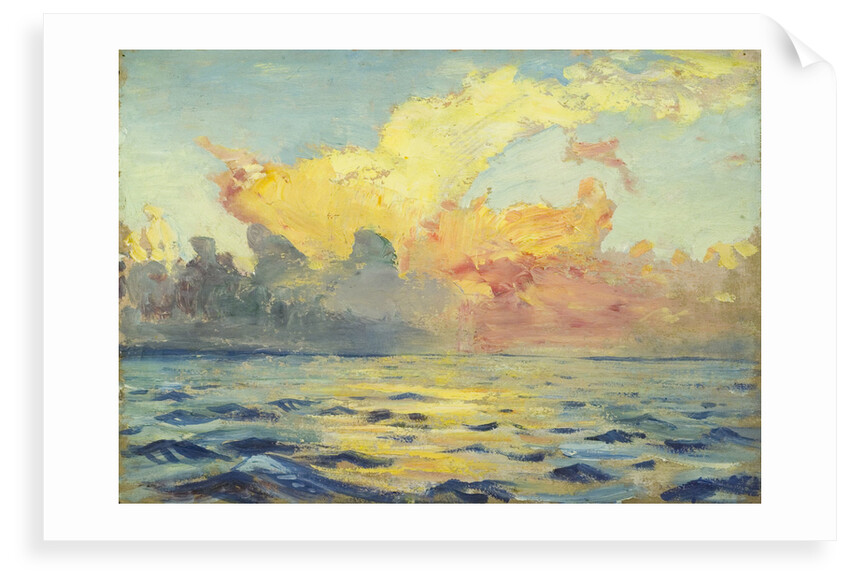 Seascape from the 'Suzanne' by John Everett