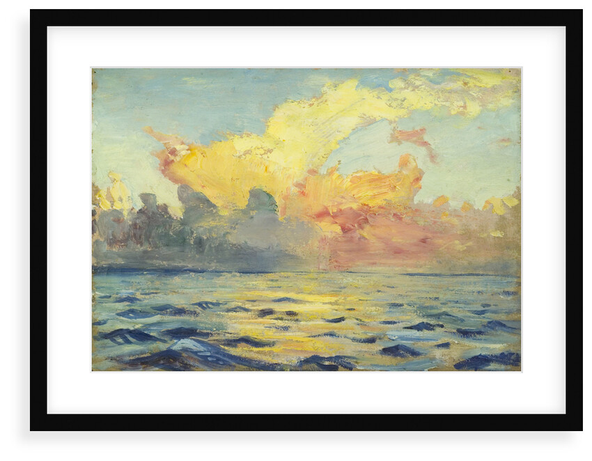 Seascape from the 'Suzanne' by John Everett