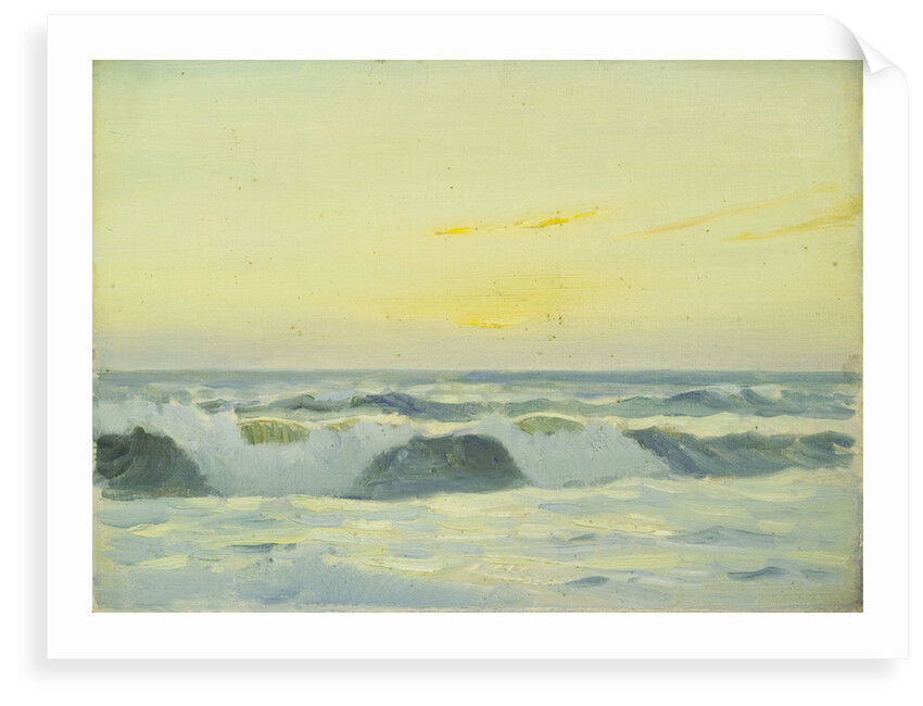 Seascape, Le Croisic by John Everett