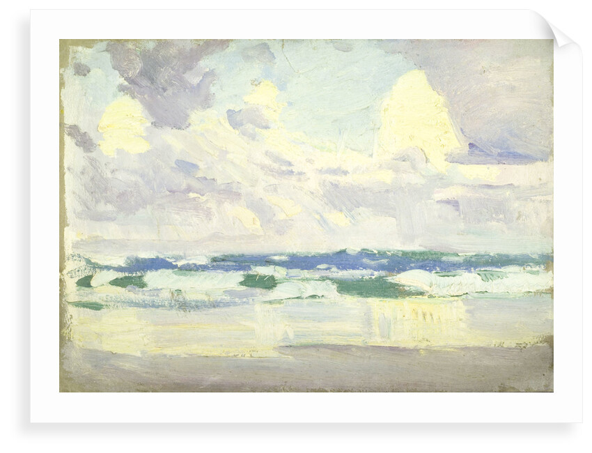 Seascape, Sennen Cove by John Everett