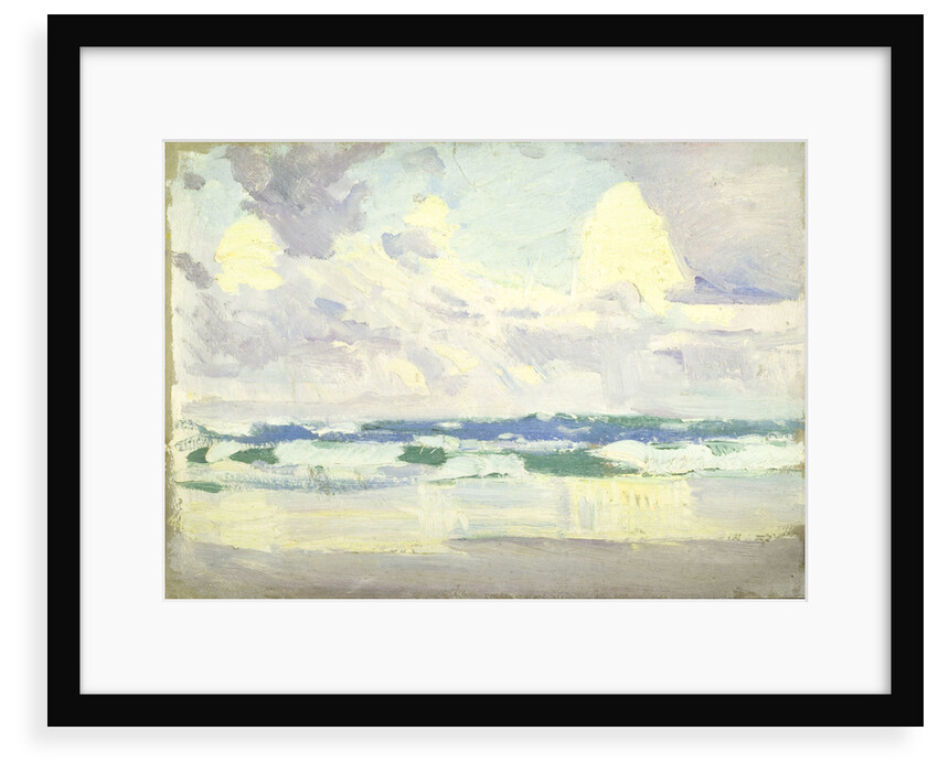 Seascape, Sennen Cove by John Everett