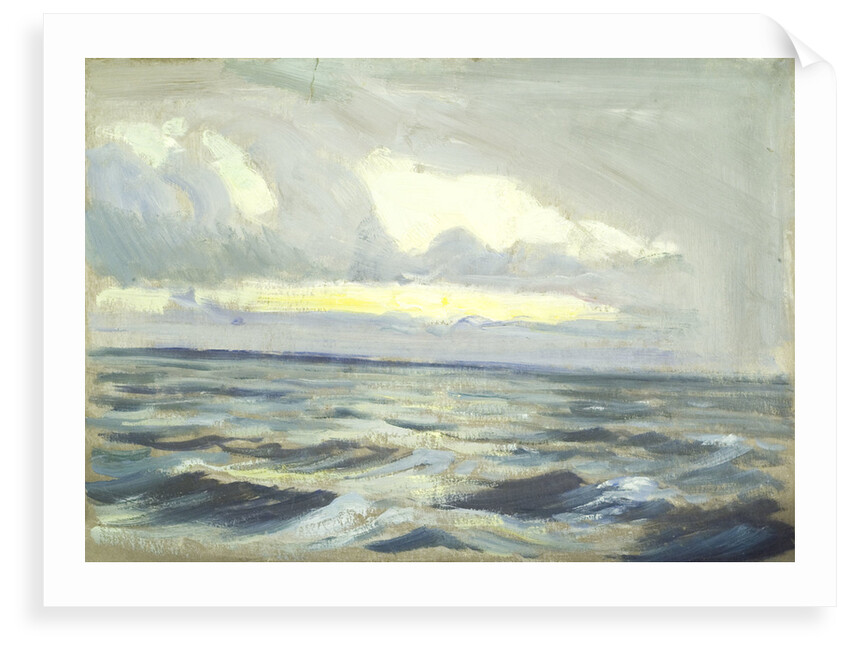 Seascape from the 'Umberleigh' by John Everett