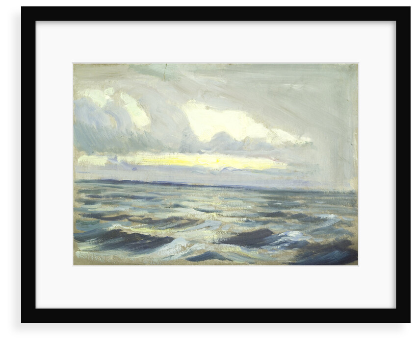 Seascape from the 'Umberleigh' by John Everett