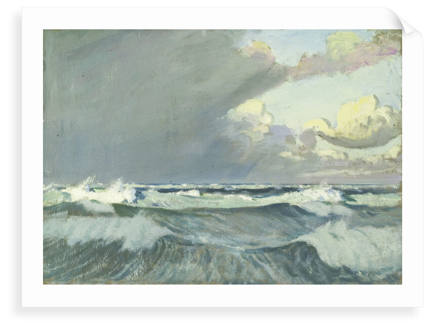 Seascape, Jersey by John Everett