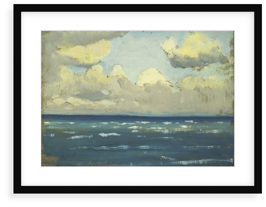 Seascape from the 'Suzanne' by John Everett