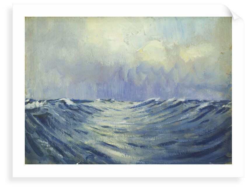 Seascape from the 'Umberleigh' by John Everett