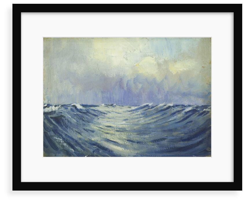 Seascape from the 'Umberleigh' by John Everett