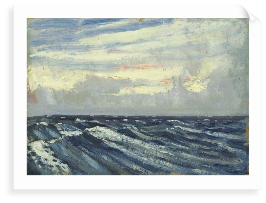 Seascape from the 'Umberleigh' by John Everett