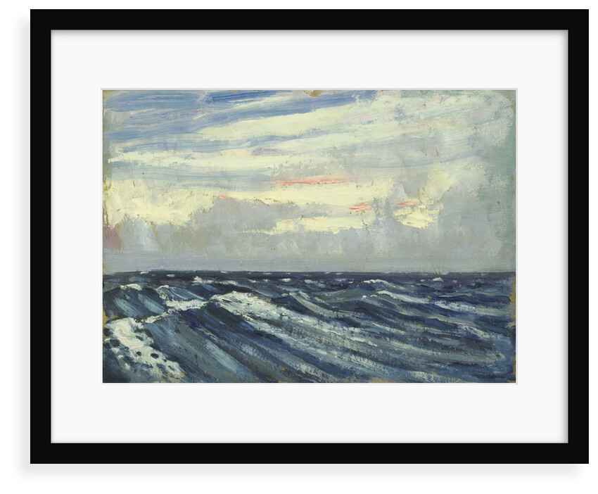 Seascape from the 'Umberleigh' by John Everett