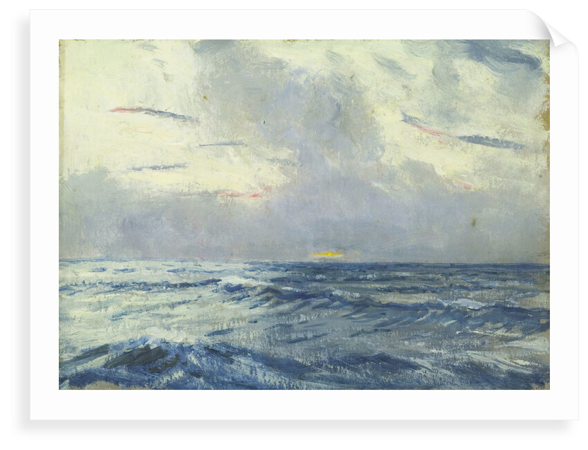 Seascape from the 'Umberleigh' by John Everett