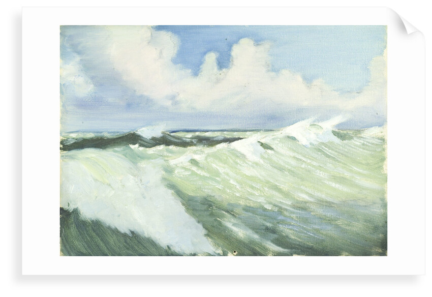 Le Croisic by John Everett