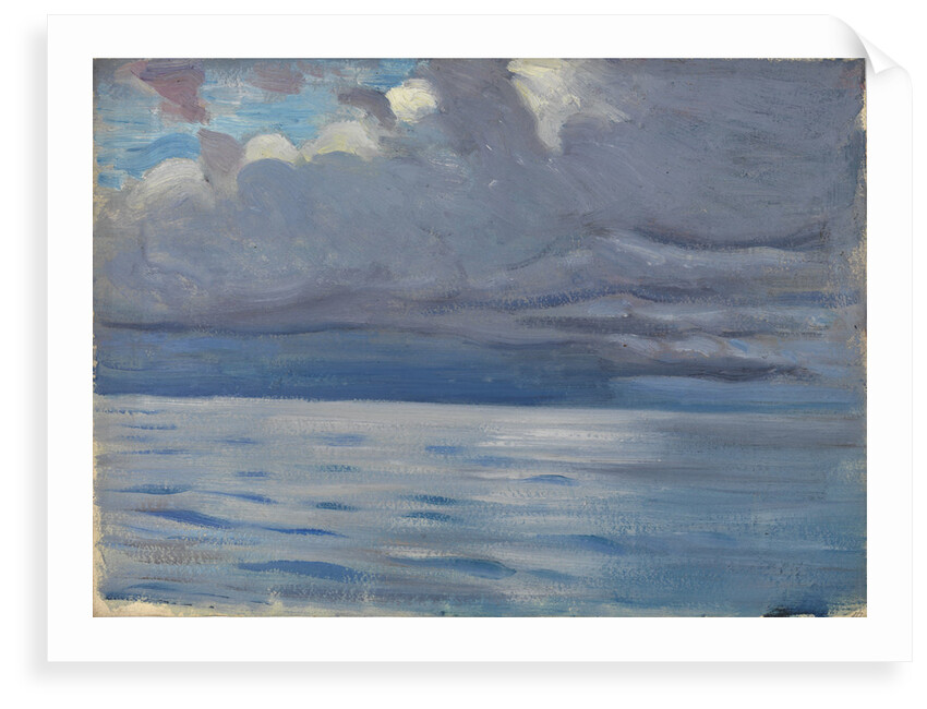 Seascape from the 'Penaglis M. Hadoulis' by John Everett