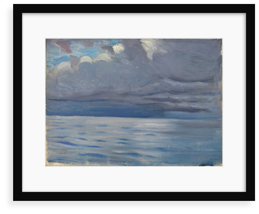 Seascape from the 'Penaglis M. Hadoulis' by John Everett