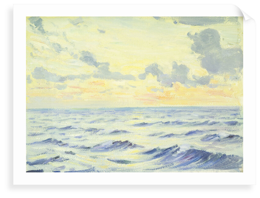 Seascape from the 'Penaglis M. Hadoulis' by John Everett