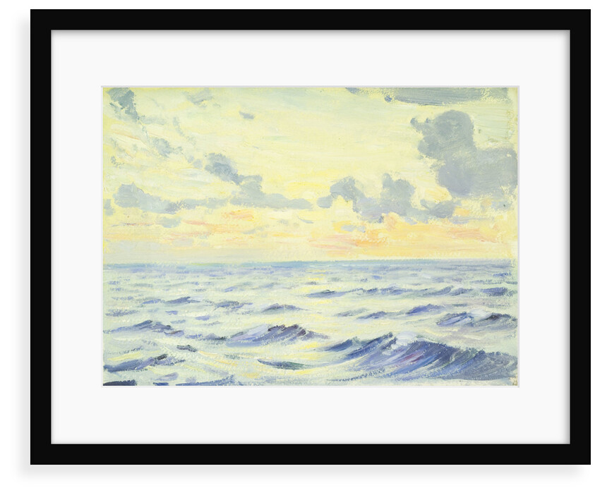 Seascape from the 'Penaglis M. Hadoulis' by John Everett