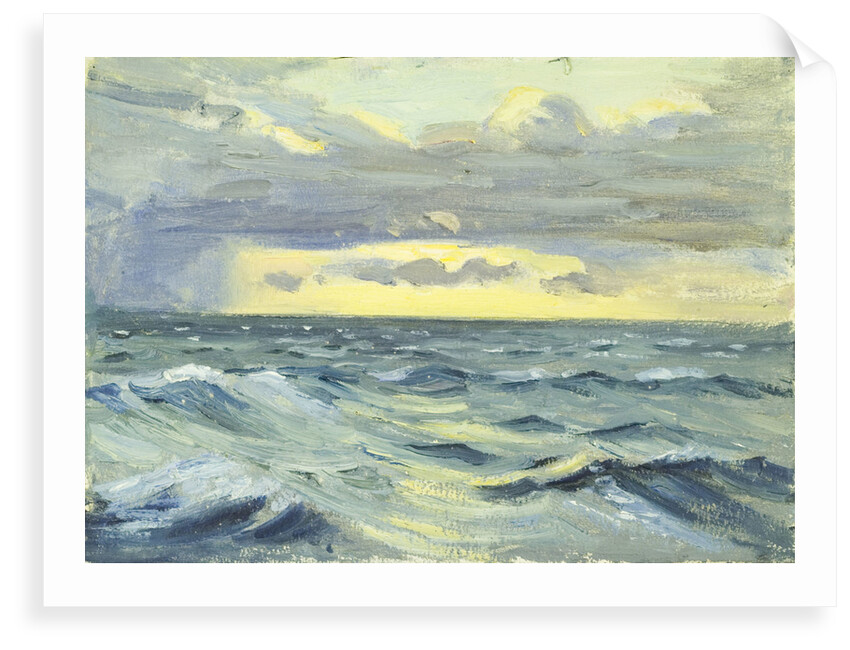 Seascape from the 'Penaglis M. Hadoulis' by John Everett